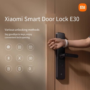 Xiaomi E30 Mijia Mi ev için App akıllı otomatik parmak izi akıllı kilit ile sınıf C kodu NFC mekanik anahtar XMZNMSTIOLK - Product Image 3