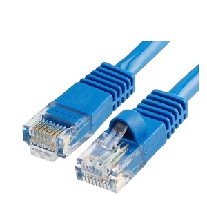 Sıcak ürün Cat6 UTP LAN yama kablosu Ethernet ağ kablosu 1m 3m 5m 10m uzunlukları iletişim kabloları - Product Image 1
