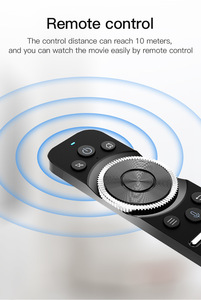 Funzione di codice di apprendimento a infrarossi del Mouse ad aria 2.4G W1S telecomando senza fili google Voice Smart Tv telecomando prezzo di fabbrica - Product Image 5