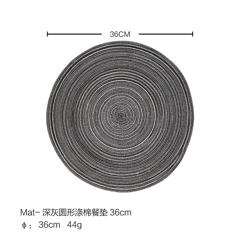 Dark gray, 36cm