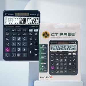 Calculadora de escritorio con teclado grande, pantalla grande especial para Cálculo de negocios, venta directa de fábrica - Product Image 6