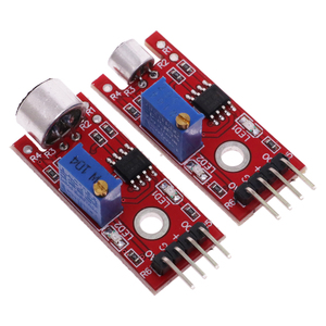 Modulo di rilevamento del sensore audio vocale del microfono per sensori di uscita digitale analogici Arduino AVR PIC KY-038 KY-037