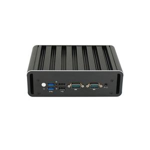 Computadora de escritorio pequeña con procesador de 12. ª generación N100 Nettop PCs DDR5 Pantalla triple Montaje en riel DIN Mini PC industrial sin ventilador - Product Image 4