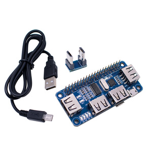 Scheda di espansione seriale USB HUB Splitter per Raspberry Pi Zero PI 3 generazione B per utenti Raspberry Pi ad alte prestazioni ICs