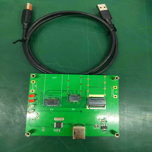 SFP XFP QSFP QSFP QSFP28使用コーディングボード、EEPROMプログラマーボックスコードボード読み取り変更保存コード - Product Image 2