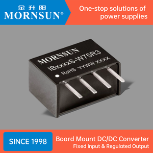 Mornsun DC Power Module Entrada fija SIP SMD Salida regulada 0,2 W 1W 2W 3,3 V 5V 12V 15V 24V DC/DC Convertidores DC/DC de montaje en placa - Product Image 4