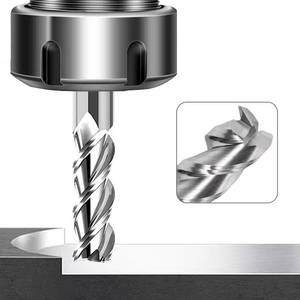 Profession eller Hersteller von 55HRC-Aluminium-CNC-Fräsern OEM/ODM 3-Flöten-Vierkantfräser für CNC