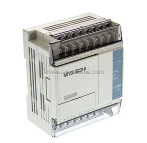 FX1S 20MR Compact Industrial PLC 12 entradas/8 salidas de relé, alimentación CA/CC, contador de alta velocidad para control de automatización - Product Image 1