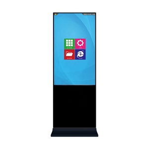 55 ''Bodenst änder Super Thin Android Video LCD-Innen werbung Touchscreen Digital Signage und Display mit Wifi CMS Software - Product Image 1