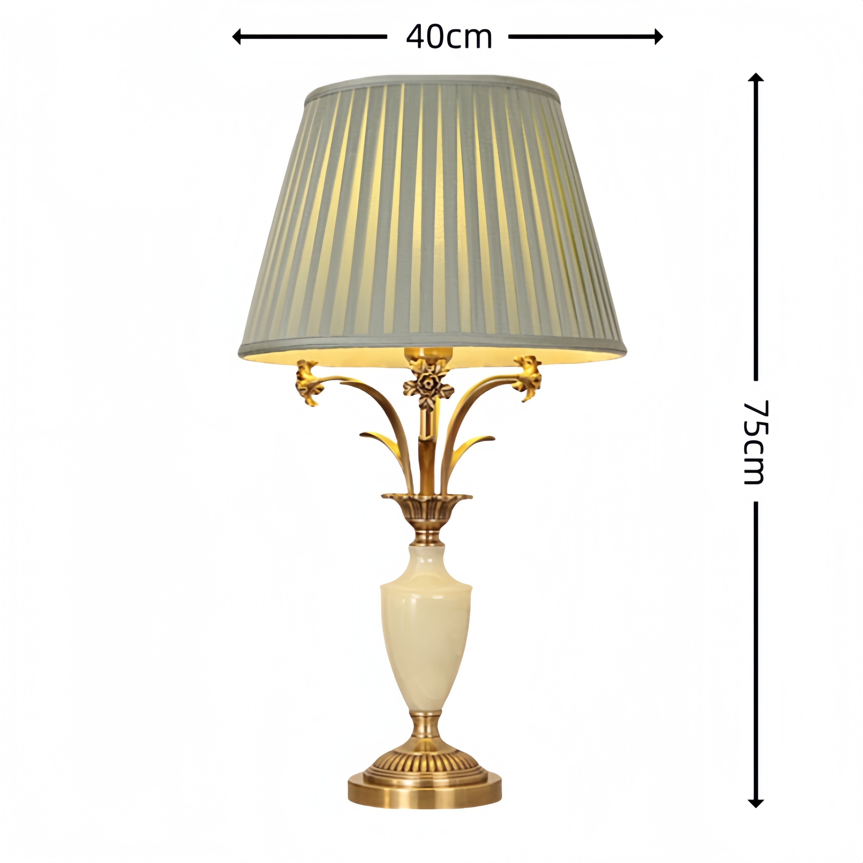 Lampada da tavolo C-oro