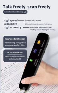 Dispositivo traductor electrónico de idiomas A6S, Pluma de traducción multilingüe de versión internacional con 112 idiomas - Product Image 4