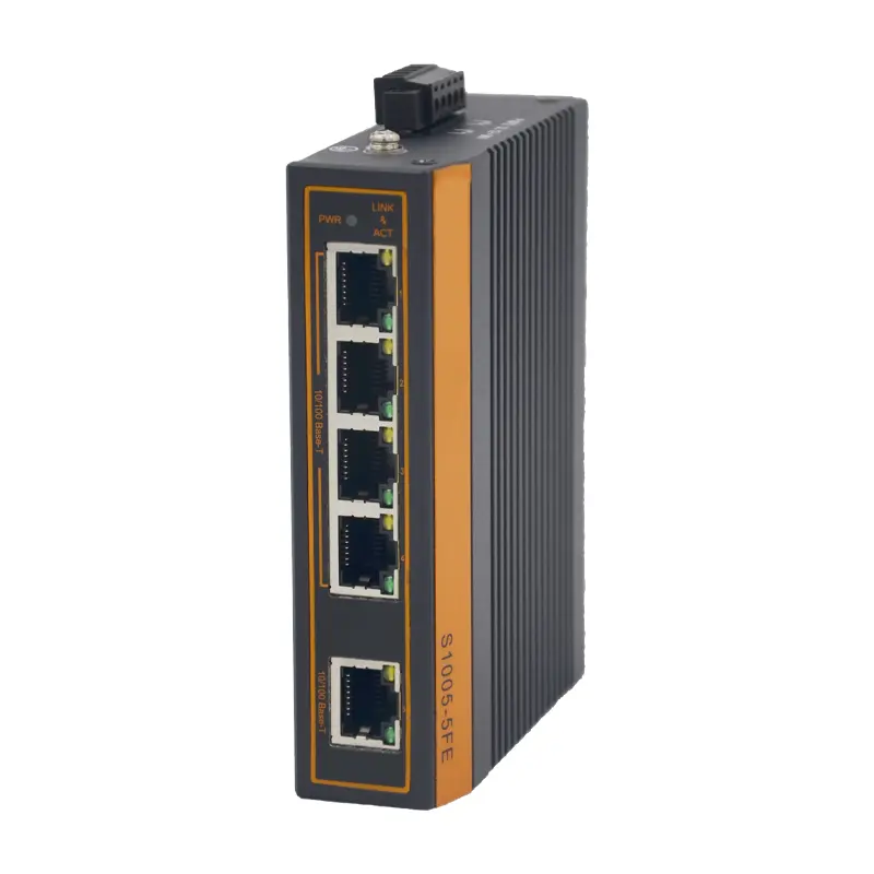 Switch Desktop Ethernet non gestito Router Mikrotik a 5 porte Switch esterno Switch di rete di accesso Wireless