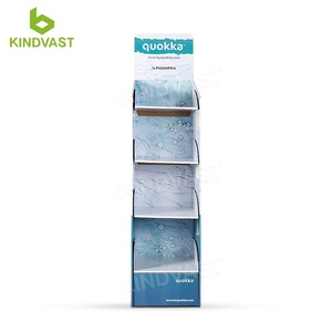 Tùy chỉnh Pop siêu thị hiển thị cho đồ uống tông đứng siêu thị thúc đẩy bán lẻ uống nước giải khát hiển thị các tông thang - Product Image 2