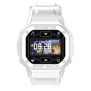 FD69S Hryfine App akıllı saat cevap çağrı spor izci nabız monitörü darbeye dayanıklı su geçirmez erkekler kadınlar gençler Smartwatch - Product Image 4