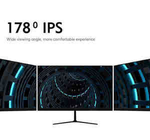 Oem 24 27 tela curvada <span class=keywords><strong>monitor</strong></span> 144 165 Hz 2K 1080P 16:9 de 32 polegadas anti-luz azul <span class=keywords><strong>monitor</strong></span> largo do computador