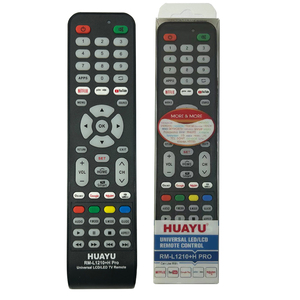 Huayu RM-L1210 + H Pro Phổ Thông Minh TV Điều Khiển Từ Xa Cho Samsung LG Sony Tất Cả Các Thương Hiệu Khác Nhau - Product Image 6