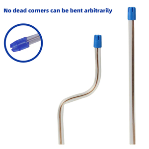 Giá rẻ Giá bán buôn dùng một lần dụng cụ nha khoa hút lời khuyên nước bọt ejector với khử trùng Ống - Product Image 4