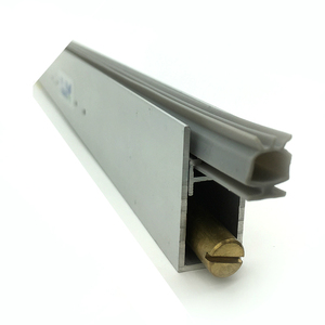 ZD-02 <strong>Doors</strong> Bottom <strong>Sealing</strong> Strip Installation Automatic Drop Down Shower <strong>Door</strong> Rubber Bottom Weather Strip