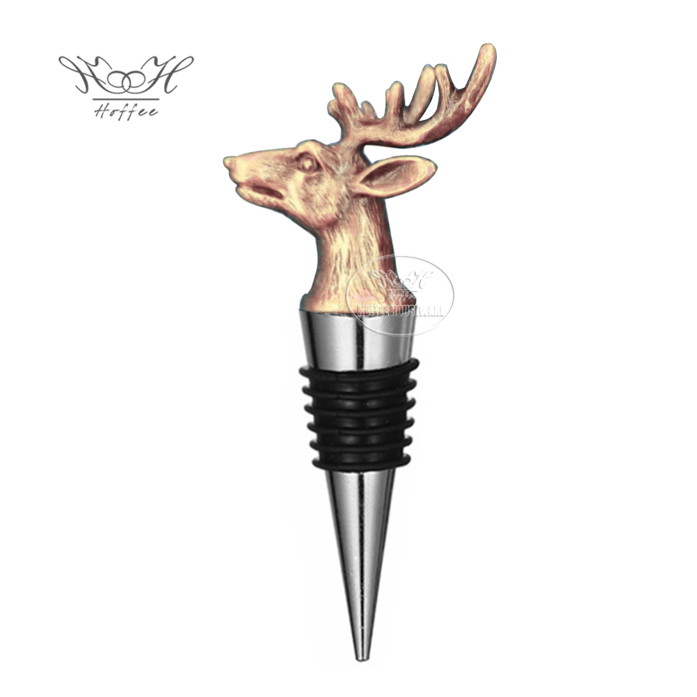 26. Petit cerf rouge antique