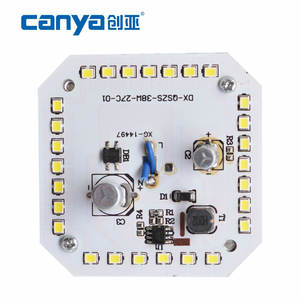 Светодиодный модуль 50 Вт DOB 12 Вт PCB Алюминиевая СВЕТОДИОДНАЯ печатная плата светодиодный источник света печатная плата в сборе светодиодный модуль освещения - Product Image 1