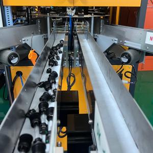 Máquina de detección óptica, prueba automática de piezas de plástico, máquina de inspección Ccd, barra de visualización de batería de precisión, máquina clasificadora Ccd