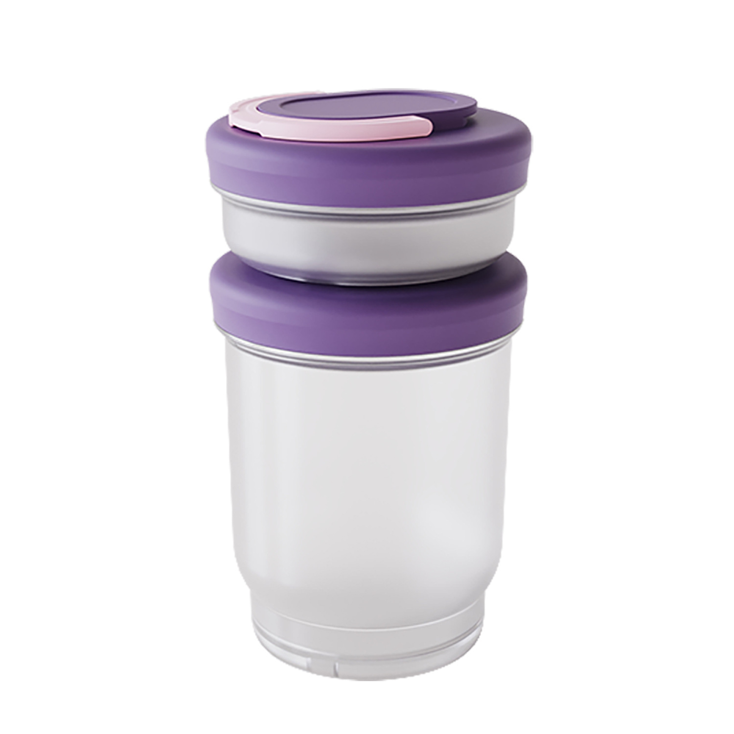 Double couche 760ml violet