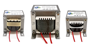 EI41X20 220V 50Hz入力信号電圧変圧器12-0-12V 300ma出力8va 9va 10va 60Hz周波数 - Product Image 4