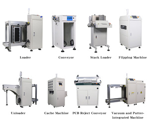 Aluminum Alloy Material <strong>Automatic</strong> <strong>PCB</strong> Destacker <strong>Unloader</strong> with Sensor - Product Image 6