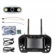 Skydroid T12 alıcı + çift eksenli Gimbal ile uzaktan kumanda - Product Image 2