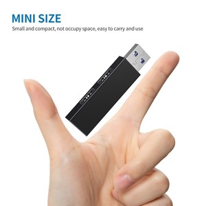 便携式迷你3合1 usb3.0 usb2.0端口5gbps电脑通用串行总线集线器 - Product Image 2