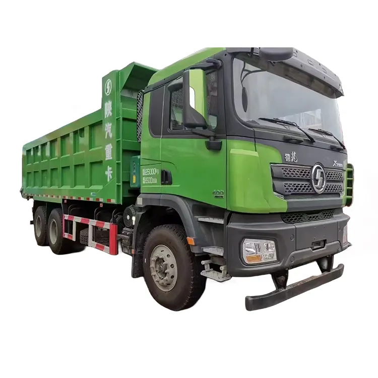 Shacman New H3000 Rhd Tipper M3000 X3000 Euro5 8X4 H3000 Shaped 6X4 375Hp Shaanxi Trucks For Sale Kingkan Dump Truck