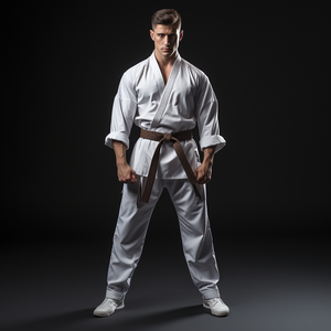 LidongカスタマイズデザインSambo Giシューズスポーツウェアショーツメンズサンボ - Product Image 6