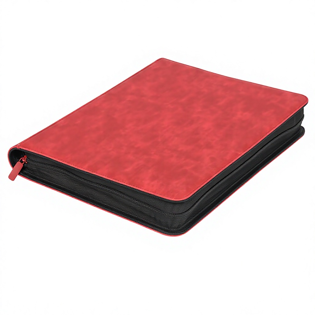 Rouge denim - à utiliser avec un porte-carte rigide 35pt