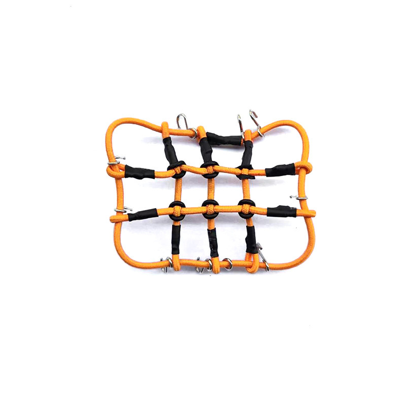 Orange luggage net