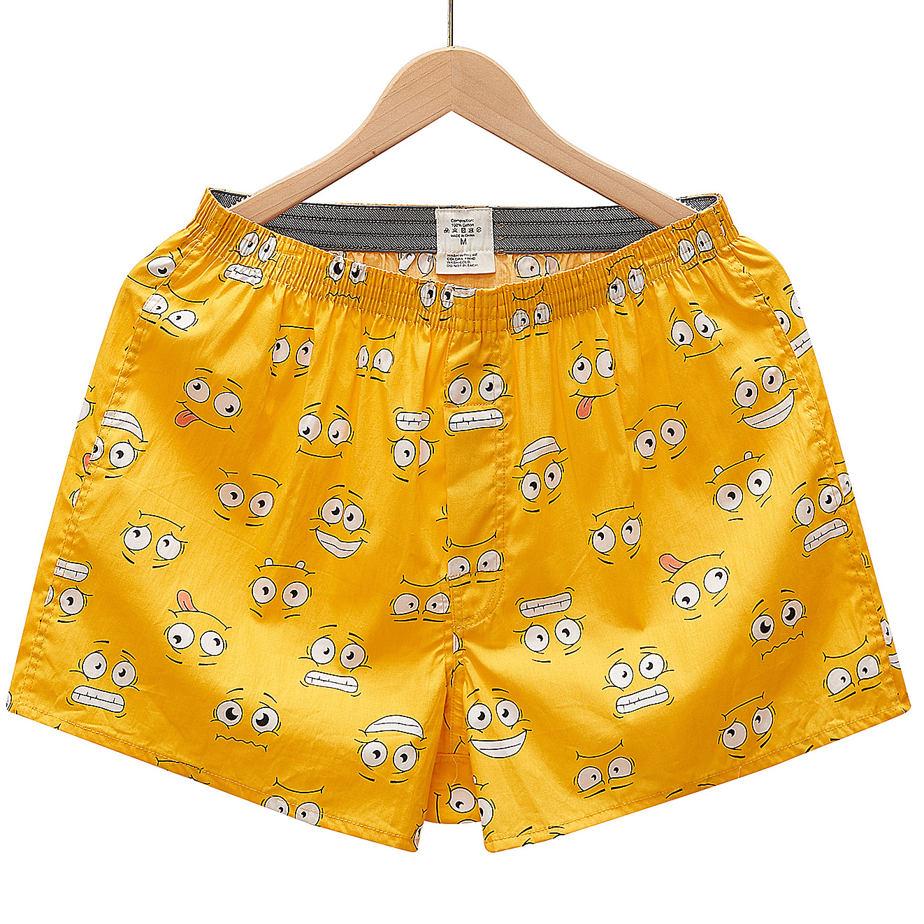 Impression d'expression jaune