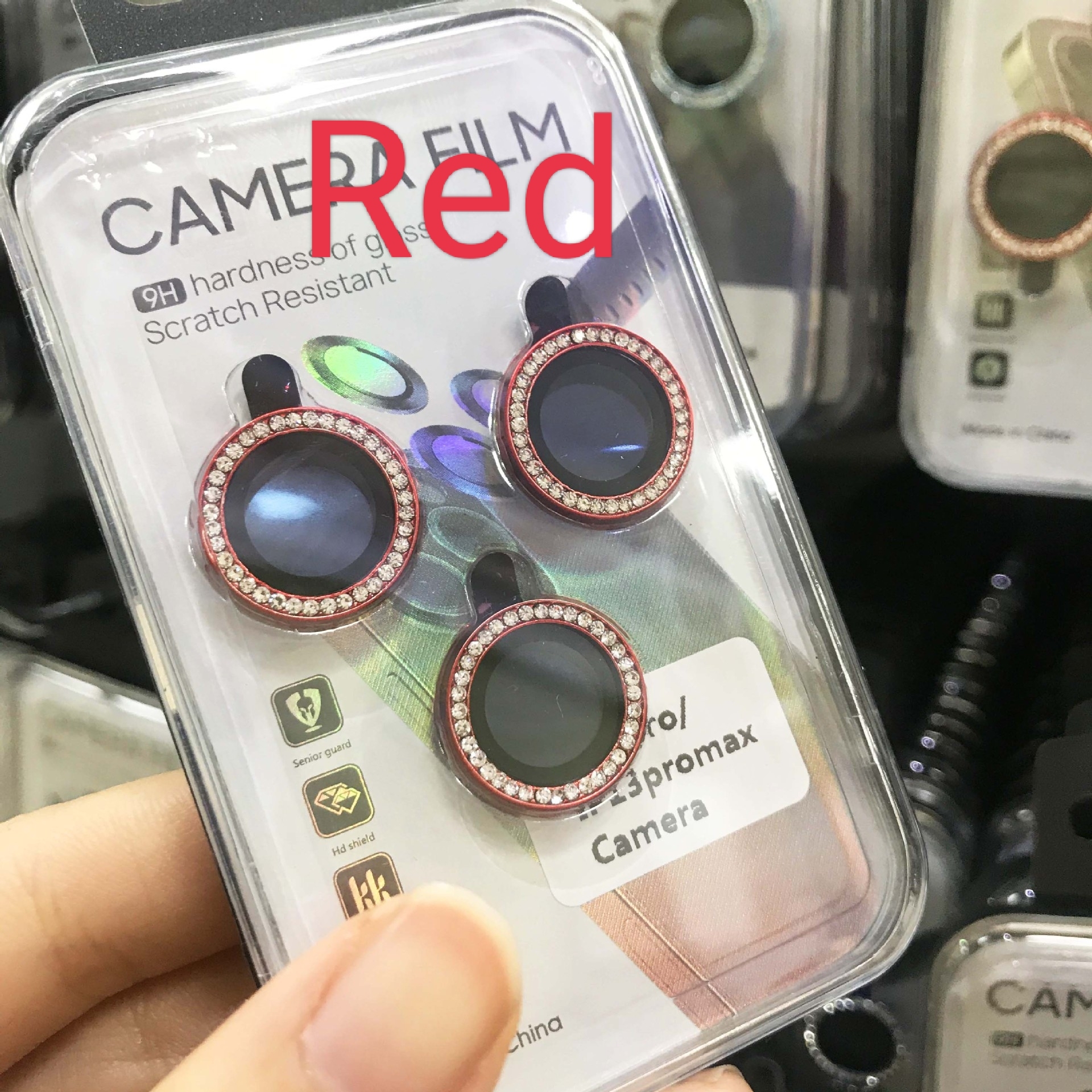 Rosso (con la scatola di imballaggio)