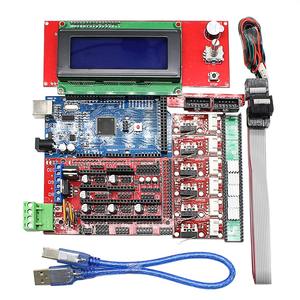 CNC 3D Printer Kit for <strong>Arduino</strong> Mega 2560 R3 RAMPS 1.4 <strong>Controller</strong> LCD 2004 + 6X Limit Switch Endstop 5 A4988 Stepper Driver 3D Pr