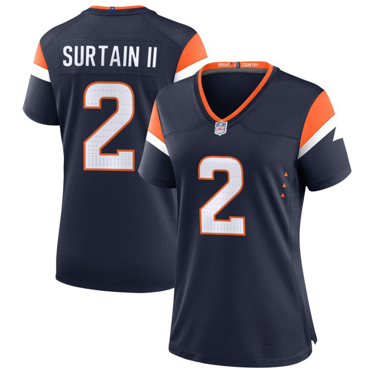 #2 Surtain II -2 Navy