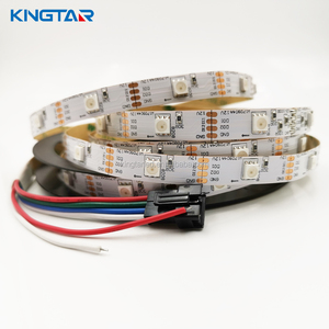 Indirizzabile programmabile digitale RGB LED striscia luminosa 30LEDs/m 10pixel 12V DC - Product Image 2