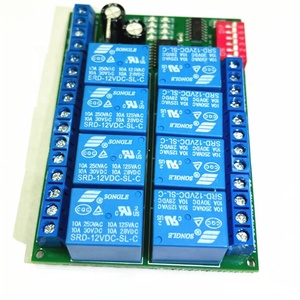 8. 16. 32. 485. Elay. oard 12. odbus. rotocol. erial. Elay. ontroller. - Product Image 3