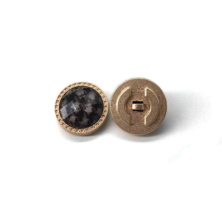 Metalen Knoppen Ronde Combinatie Knoppen Jas Windjack Wollen Jas Top Kleding Knoppen