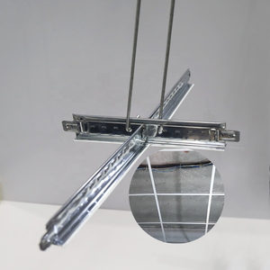 T24 Main Tee <strong>Ceiling</strong> Track <strong>Grid</strong> Modern Design T-Bar T-<strong>Grid</strong> for <strong>Tile</strong> <strong>Ceiling</strong> <strong>Tiles</strong> - Product Image 2