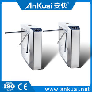 AnKuai, puerta de Control de acceso de seguridad, trípode de entrada, torniquete, trípode electrónico y automático, dispositivo de salida de puerta de torniquete - Product Image 4