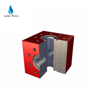 API Spec 6A Wellhead Studded Tees and Crosses As Wellhead Equipment for Oil Drilling