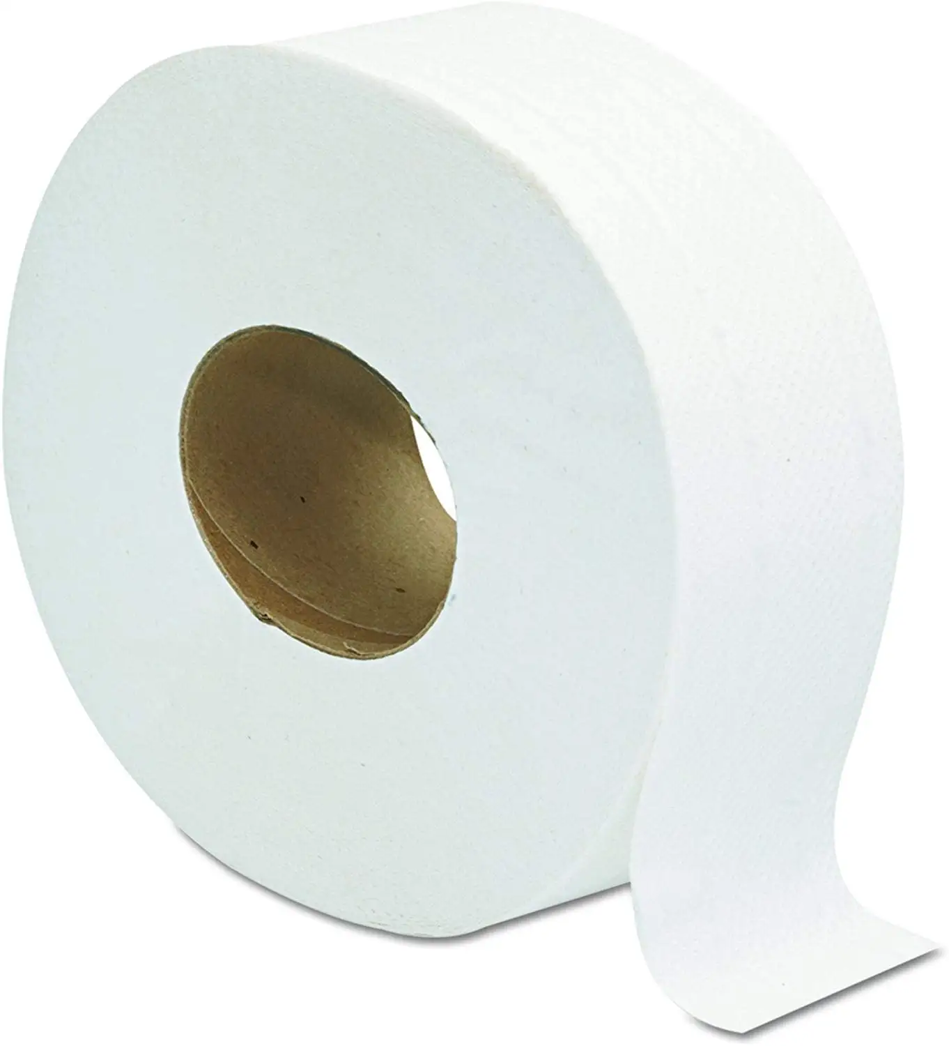 Rollo grande de papel higiénico de 4 capas de alta capacidad, venta al por mayor