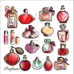 Carino versione Q <span class=keywords><strong>Mini</strong></span> Parfum Spray per le donne | Fragranza di gelsomino floreale fresco | 7.5ml campione di vetro portatile regalo di profumo tascabile - Product Image 3