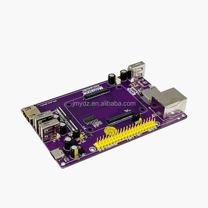 CM4 MINI IO Board (R3 version) Gigabit <strong>Ethernet</strong> USB HD-MI TF card slot Extension,suitable for all <strong>Raspberry</strong> <strong>Pi</strong> Compute Module 4 - Product Image 3
