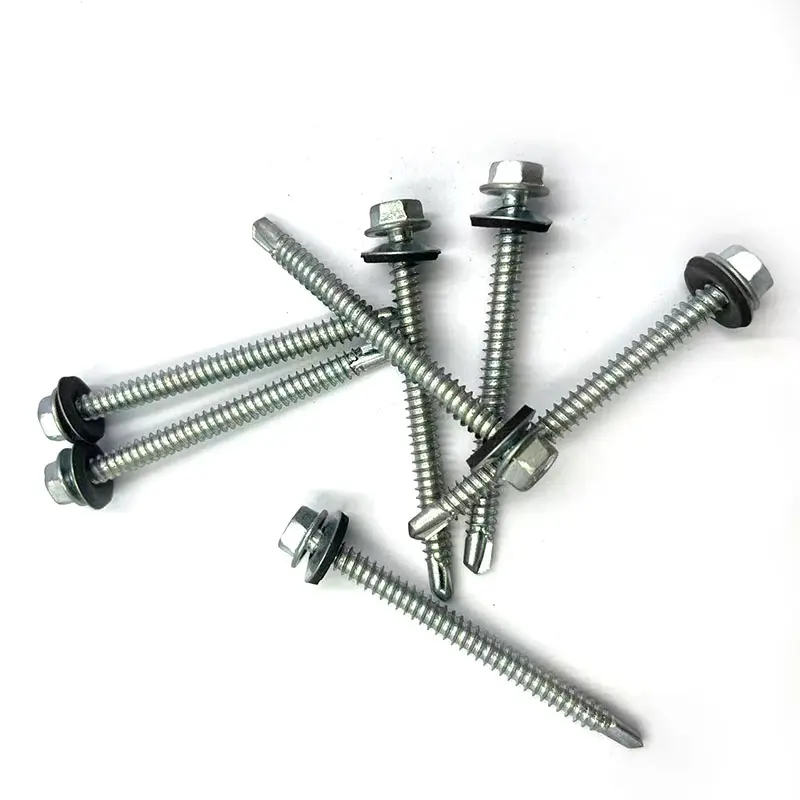 screws China hex washer head self drilling screws manufacturer high quality sds tianjin screws