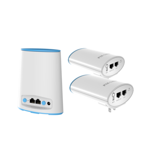 LV-WMS05ยี่ห้อ Pix-Link + 06เราเตอร์เครือข่าย AC1200ตาข่ายระบบ WIFI 3แพ็คจากโรงงานหนึ่งชุด - Product Image 2