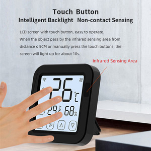 Tuya Infrarot-Wechselstrom steuerung Intelligenter WiFi-Thermostat-Programmierer Smart Wi-Fi-Klimaanlage IR-Fernbedienung